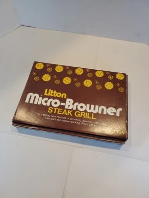 Litton Micro Browner Microwave Steak Grill - Image 1 of 4