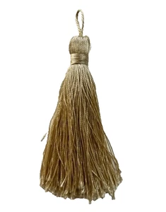 Ivory Decorative Tassel Ornament - Picture 1 of 1