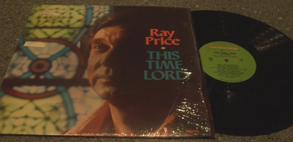 Ray Price "This Time Lord" MYRRH LP  - Image 1 of 3