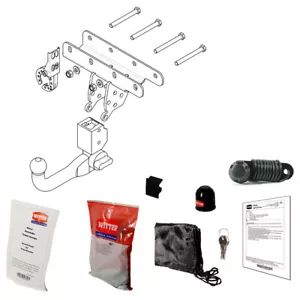 Witter Towbar for Jeep Wrangler ATV/SUV 2018 Onwards - Detachable Tow Bar - Picture 1 of 9