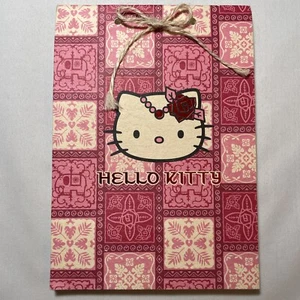 Blocco note vintage 2001 Sanrio Smiles Hello Kitty memo 3 modelli made in Japan - Foto 1 di 5