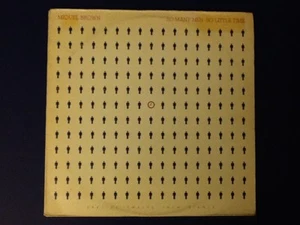 MIQUEL BROWN~so many men, so little time TSR RECORDS ~1983 ~ Original (EP) Ex - Imagen 1 de 5