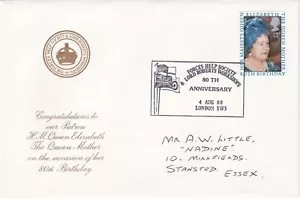 1980 cover 80th Anniversary Forces Help Society & Lord Roberts Workshops - Picture 1 of 4