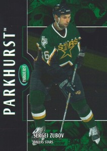 2002-03 Parkhurst Hockey #152 Sergei Zubov