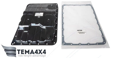 cárter de aceite de transmisión genuino OEM con junta para Nissan Infiniti 31390-1XJ0C Foto 1 de 4