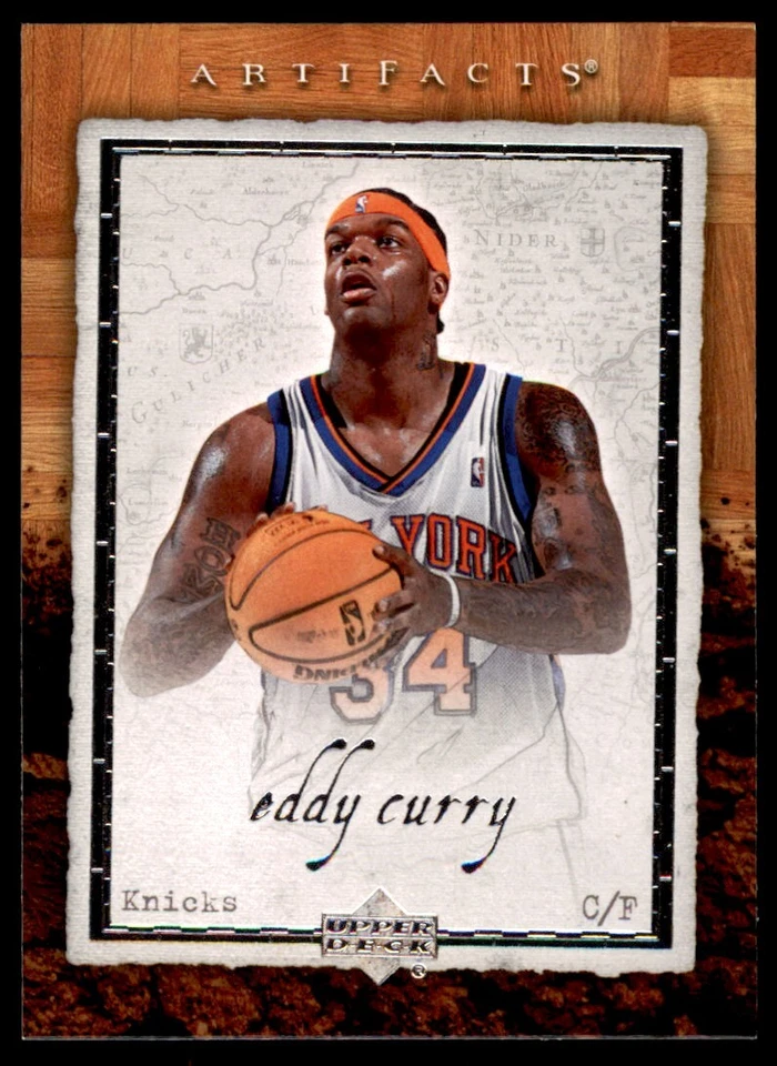 2007-08 Upper Deck Artifacts Eddy Curry New York Knicks #65 - Image 1 of 2