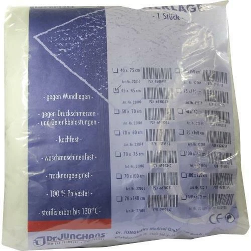 DR. JUNGHANS MEDICAL GMBH ANTI-DEKUBITUS Fell 45x45 cm 1 St PZN 6990363