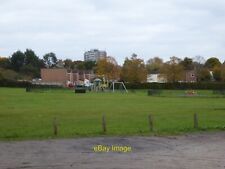 Photo 6x4 Playground and houses at the east end of sports ground Exeter T c2016