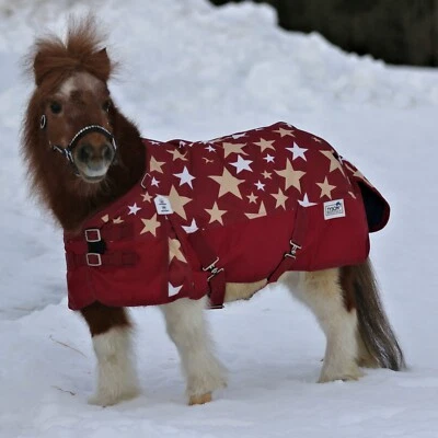 Regendecke 0 / 200 Gramm Weidedecke Outdoor Sterni 65 70 75 80 85 90 95 100 cm - Bild 1 von 4