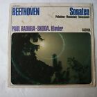 Beethoven Sonaten World  LP Record Bollywood India-2792
