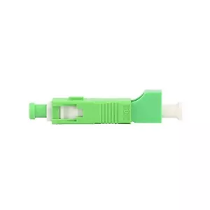 SC/APC-LC/APC fiber optic connector LC female to SC male 'SM 9/125 Hybrid Adapt - Photo 1/4