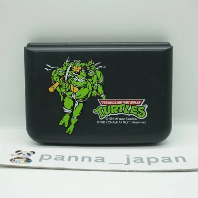 Cuaderno electrónico Teenage Mutant Ninja Turtles Takara 1994 vintage de Japón Foto 1 de 4