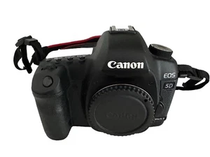Cuerpo de cámara Canon EOS 5D MK2 Mark II fotograma completo DSLR bajo recuento de obturador como nuevo - Imagen 1 de 5