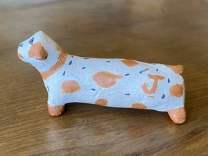 Antica figura vintage animale pecora COCHITI acoma PUEBLO CERAMICA NATIVI AMERICANI - Foto 1 di 10