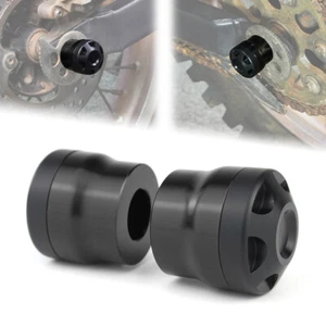 Protector de choque deslizadores de rueda de eje izquierdo y derecho apto para Yamaha TW200 1987-2024 - Imagen 1 de 12