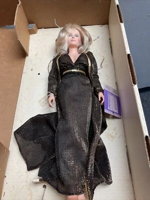 Krystle Carrington Dynasty MIB World Doll 1985 Vintage 19" Celebrity Collection - Image 1 of 4