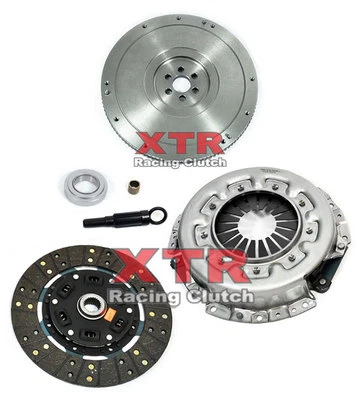 KIT DE EMBREAGEM XTR HD + VOLANTE para 83-96 Nissan Pickup 720 D21 Pathfinder 2.0L 2.4L - Imagem 1 de 3