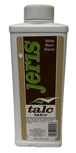 Jeris Talco Talco Bianco Polvere 9 oz 255 g NUOVO E SIGILLATO - Foto 1 di 2