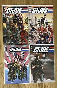 GI Joe A Real American Hero #283 Cover A & B, #285 & #288 IDW Comic Book Lot