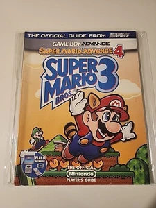 Super Mario Advance 4 Game Boy Advance Super Mario Bros 3 Players Guide Strategy - Picture 1 of 6