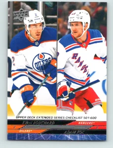 2024-25 UD EXTENDED BASE U-PICK FROM LIST - FREE COMBINED SHIPPING 501-700 - Picture 1 of 137