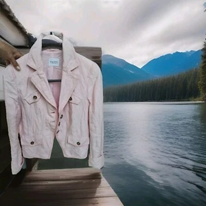 tuzzi damen sommerjacke 38 rose - Bild 1 von 3