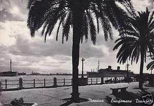 Messina-Lungomare-Tramonto-f.g. - Foto 1 di 1