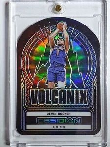 2021 Obsidian Devin Booker #19 VOLCANIX CASE HIT Die Cut - Ready to Grade - Picture 1 of 2