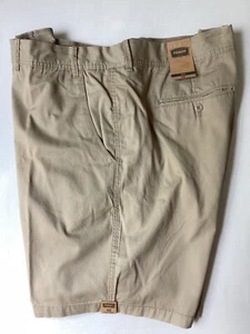 The FOUNDRY Británico Caqui Ropa Informal Pantalones Cortos Cintura Talla 50 Frente Plano Nuevo Con Etiquetas - Imagen 1 de 6