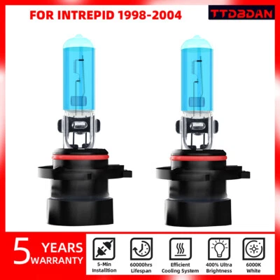 Kit de bombillas halógenas de faros 9005XS/HB3A haz alto para Dodge Intrepid 1998-2004 Foto 1 de 4