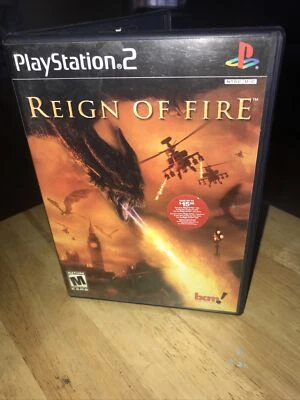 Reign of Fire (Sony PlayStation 2, 2002) Complete Free Shipping - Image 1 of 4