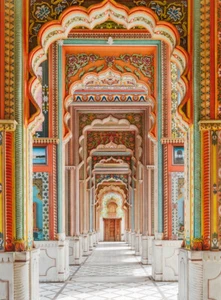 Buffalo Games BLANC Series: Patrika Gate 1000 Piece Jigsaw Puzzle - Picture 1 of 2