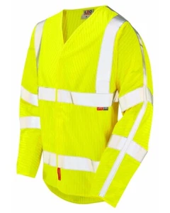 Leo Meshaw high-visibility flame-retardant anti-static long-sleeved waistcoat - Picture 1 of 1