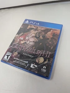 Deathsmiles I & II PS4 con tarjetas de arte y manual nuevo sellado, EE. UU. - Imagen 1 de 3