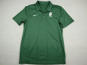 UNC Charlotte 49ers Polo Shirt Men Large Green Nike Band Member Adult L NCAA - Picture 1 of 9