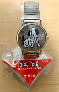 Disney's 101 DALMATIONS Watch DISNEY TIMEX AS IS WATCH DOES NOT WORK NIB! AS IS!