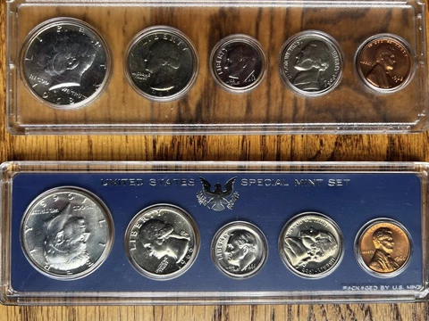 1966 & 1968 United States Special Mint Set Cover