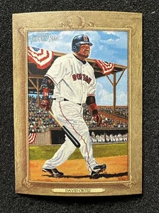 David Ortiz #130 2007 Topps Turkey Red QTY Boston Red Sox - Imagen 1 de 2
