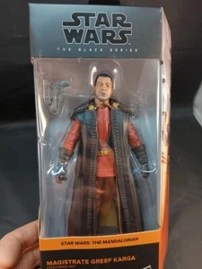 Star Wars Figura de Acción Hasbro Black Series Magistrado Greef Karga Colección - Imagen 1 de 3