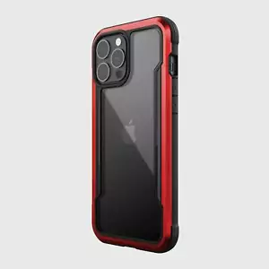 X-Doria Raptic Defense Shield Transparent Hard Case Hülle f iPhone 14 15 Pro Max - Bild 1 von 16