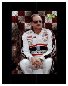 NASCAR DALE EARNHARDT 1995 CLASSIC FINISH LINE INSERT #DE2 - Picture 1 of 2