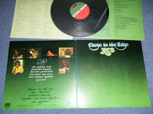 YES Japan 1974 Version P-10116A NM LP CLOSE TO THE EDGE - Imagen 1 de 10
