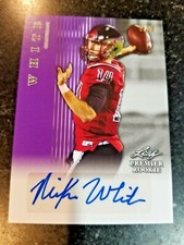 MIKE WHITE New York Jets 2018 Leaf AUTOGRAPH Rookie #/10 PURPLE AUTO W Kentucky