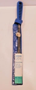 PFERD 10" Round File SB 1162 PM Coarse With Blue Handle and Case - Picture 1 of 7