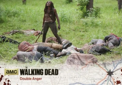 The Walking Dead Season 4 Part 2, Gold Foil Parallel Base Card 33 #17/25 - Image 1 of 2