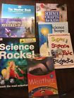 Kids Science Book Bundle: Dk Science Rocks!, Weather, Science Fair, & More
