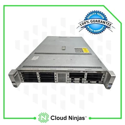 Cisco UCSC-C240-M4S2 16 Bay SFF Server 2x Xeon E5-2680v4 240V 1400W PSU RAID NIC - Image 1 of 4