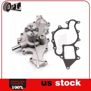 Fits Ford Windstar Mercury Sable 1997-2005 V6 OHV Water Pump W/ Gasket 3.0L - Picture 1 of 6