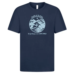 Kevin Ayers And The Whole World T Shirt Shooting At The Moon 70s Rock Music G098 - Picture 1 of 2