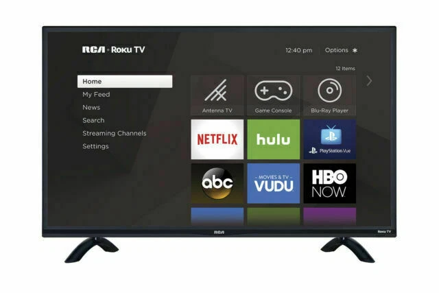 Smart TV LED RCA RTR4060US 40 polegadas 1080p Full HD Roku - Preta - Imagem 1 de 1